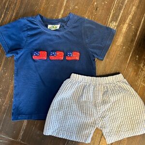 3T 4th of July Set